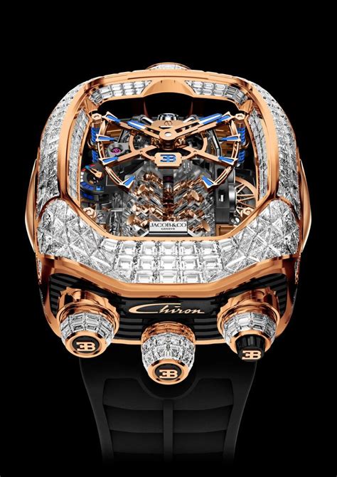 bugatti chiron car themed watch.